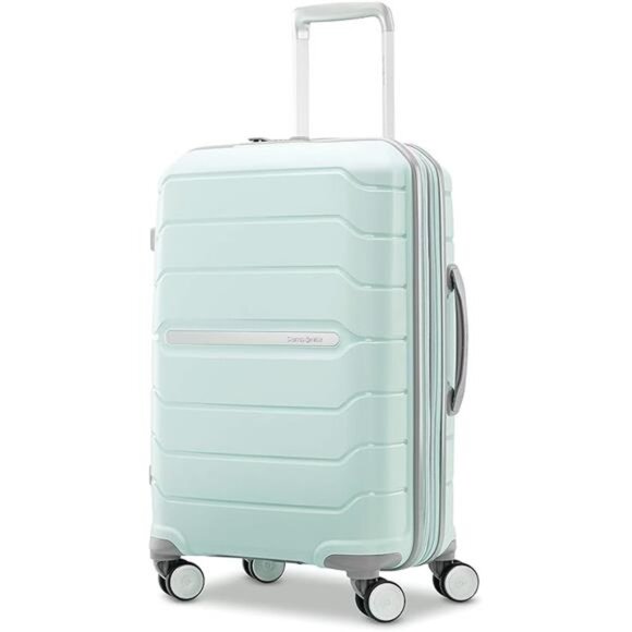 Freeform Hardside Carry-On Luggage with Spinner Wheels - Hardshell Suitcase - Picture 7 of 7